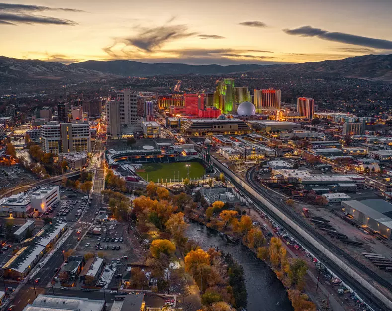 Reno is the other, lesser known Gambling Oasis in Nevada